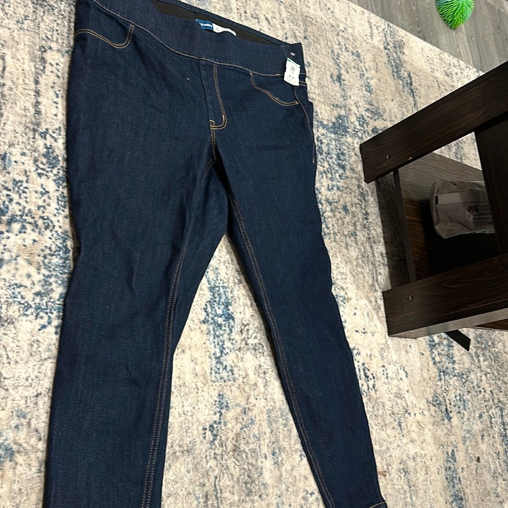 Old navy rockstar jeggings